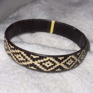 Leather Bracelet NWT